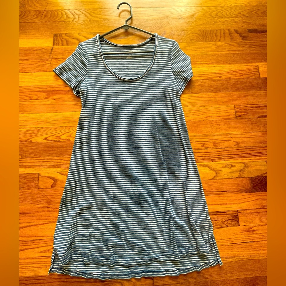 Universal Thread cornflower blue striped dress
